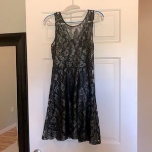 Beautiful lace party dress. Worn twice.